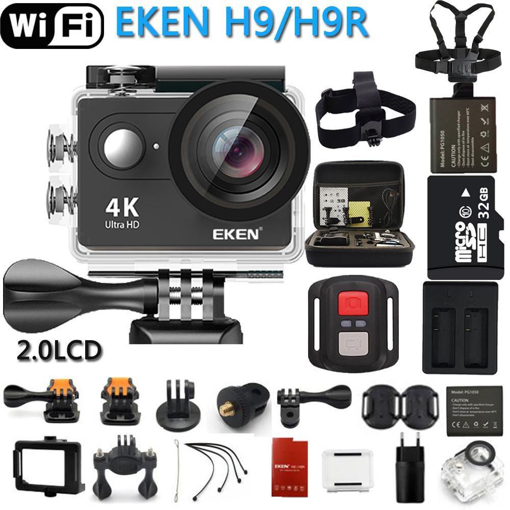 Embest 4K Wifi Sports Action Camera With Remote Control Ultra Hd Water –  Bargain Bait Box