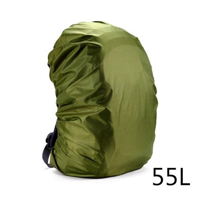 Outdoor Camping Hiking Cycling Dust Rain Cover Portable Waterproof Bac ...