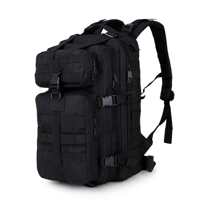 Outdoor Hiking Camping Hunting Molle 3P Military Tactical Backpack Arm ...