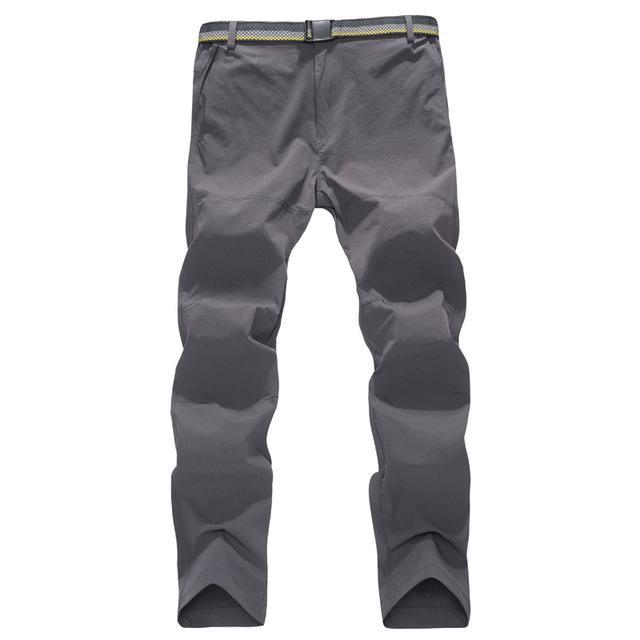 Outdoor Men Women Trekking Hiking Pants Quick Dry Sports Fishing Trous ...