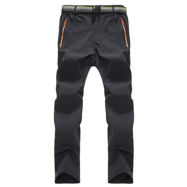 Outdoor Men Women Trekking Hiking Pants Quick Dry Sports Fishing Trous ...