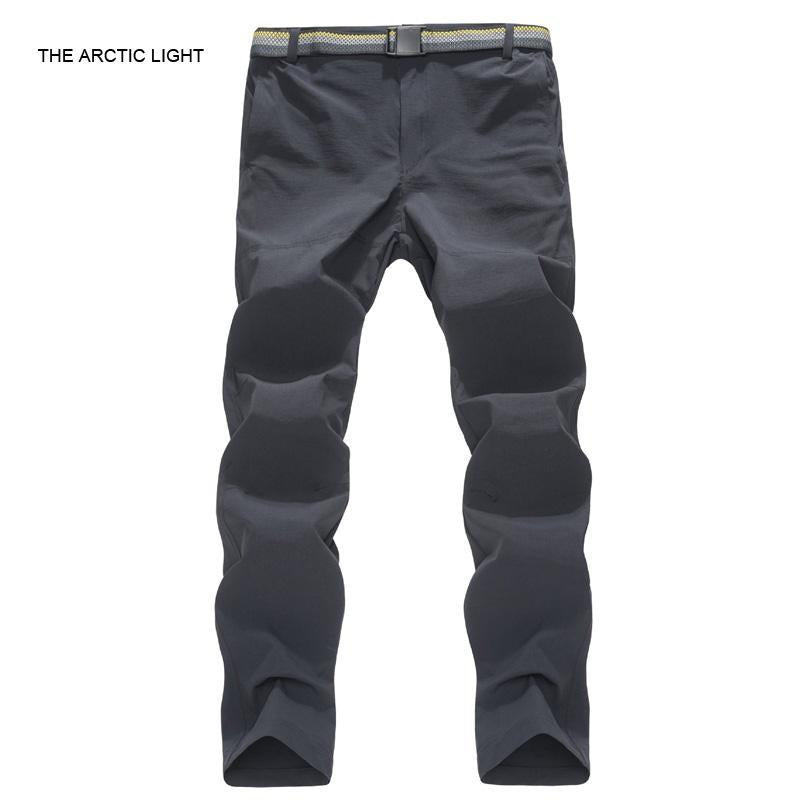 Outdoor Men Women Trekking Hiking Pants Quick Dry Sports Fishing Trous ...