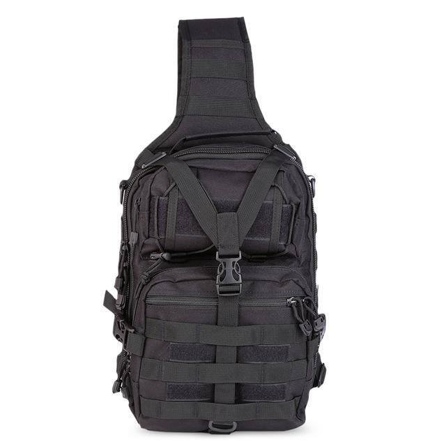 Outdoor Military Tactical Backpack Molle Army Shoulder Bag Rucksack Ca ...