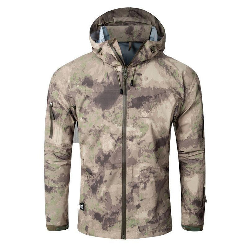 Outdoor Waterproof Hard Shell Military Tactical Jacket Men Camouflage ...