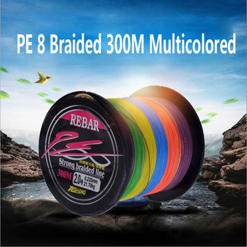 8 Strands 100M Super Strong Japan Multifilament Pe Braided Fishing Lin –  Bargain Bait Box