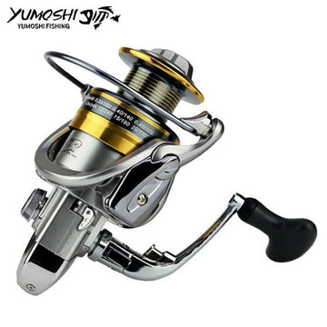 Fishing Pesca Reel Big Size Metal Spool Spinning Reels 15Bb 8000