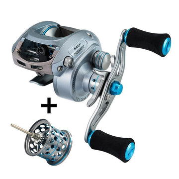 Piscifun Phantom+Spool Fishing Reel Carbon Fiber Ultralight 162G