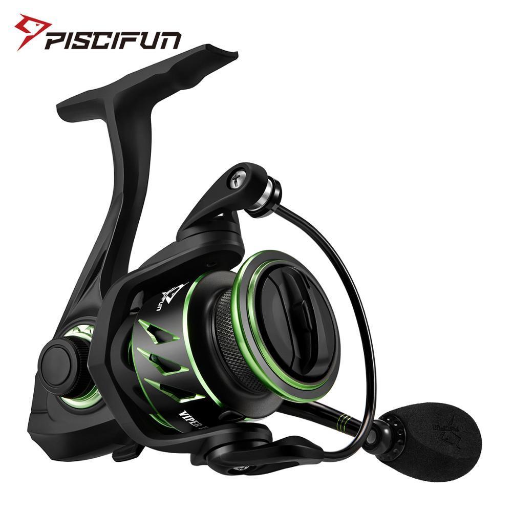 Piscifun Premier Fishing Reel Extra Light Spool 6.5: 1 Gear Ratio