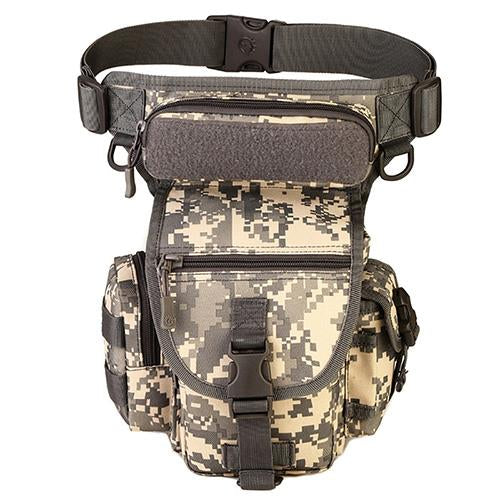 Portable Outdoor Waterproof Tactical Utility Gadget Security Military ...