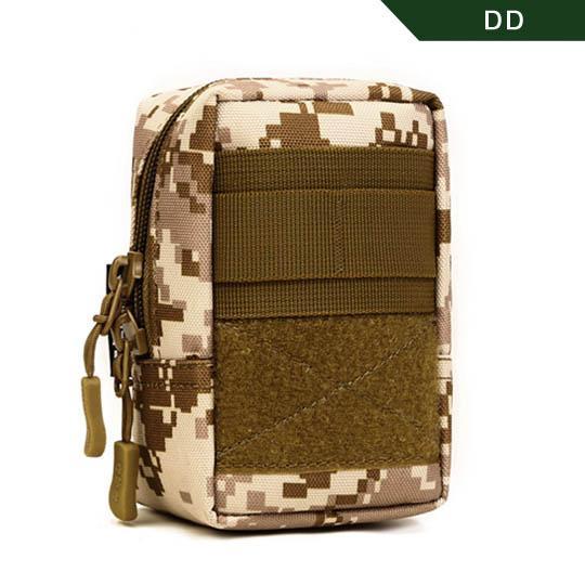 Protector Plus Nylon Tactical Molle Pouch Outdoor Small Military Waist ...