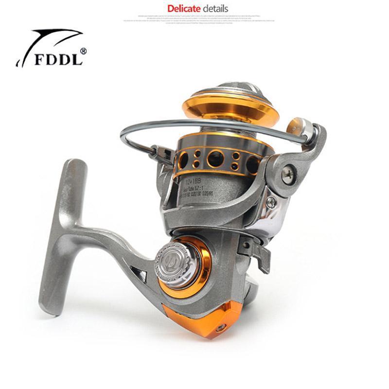Spinning Fishing Reel, 9+1BB Fishing Reel, Metal Body and Smooth Rapid  Spinning Reel with Left/Right Interchangeable Metal Handle Speed 4.6:1
