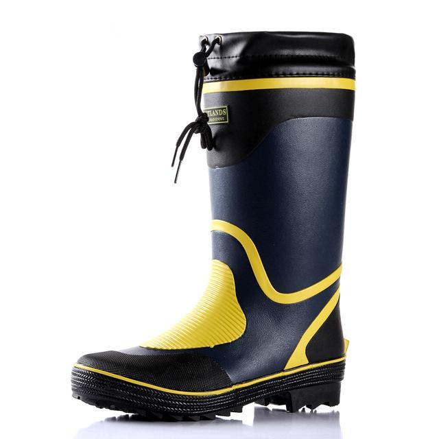 rubber fishing boots