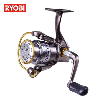 Fishing rod with a ryobi reel. Some nylon line and two sinkers