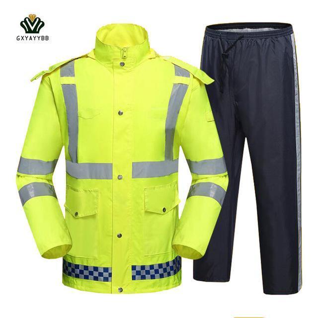 bicycle rain jacket