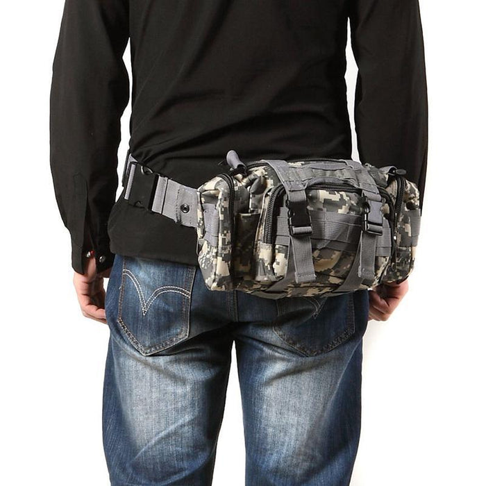 Sinairsoft High Quality Outdoor Military Tactical Backpack Waist Pack ...