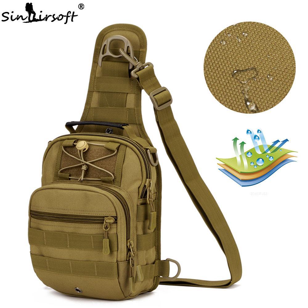 Sinairsoft Tactical Bag Molle Fishing Hiking Hunting Bags Sports Bag C ...