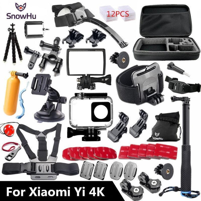 Snowhu For Xiaomi Yi 4K Accessories Monopod Stick Tripod For X — Box