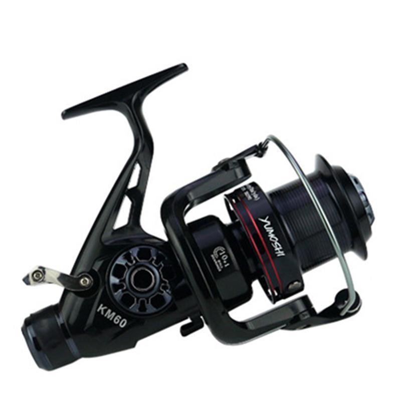 Wholesale DEUKIO 6+1 Bearings Spinning Reel SH10000/12000 Long Cast Fishing  Reel 20kg/44lb Drag Metal Spool Left Right Hand Exchangeable Saltwater  SH12000 From China
