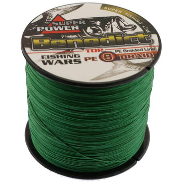 Quality Braided Fishing Line 500M 6-100Lb Supper Pe Fiber Line Fishing Tool