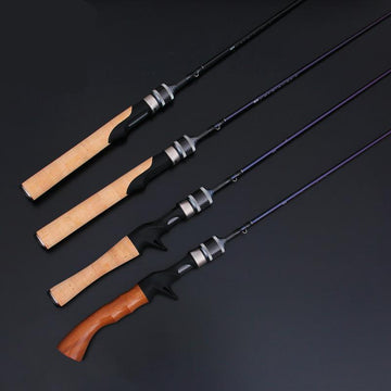 Telescopic Fishing Rod 1.8m Soft Slow Lure Rod UL and L Power Lure Weight  2-5g Spinning Rods Line Weight 3-6ib Ultra Light Casting Spinning Fishing
