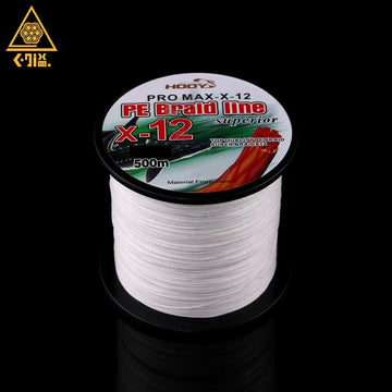 Ftk 500M Pe Braided Line Fishing Cord 8-60Lb 0.1-0.4Mm 4 Strand Multif –  Bargain Bait Box