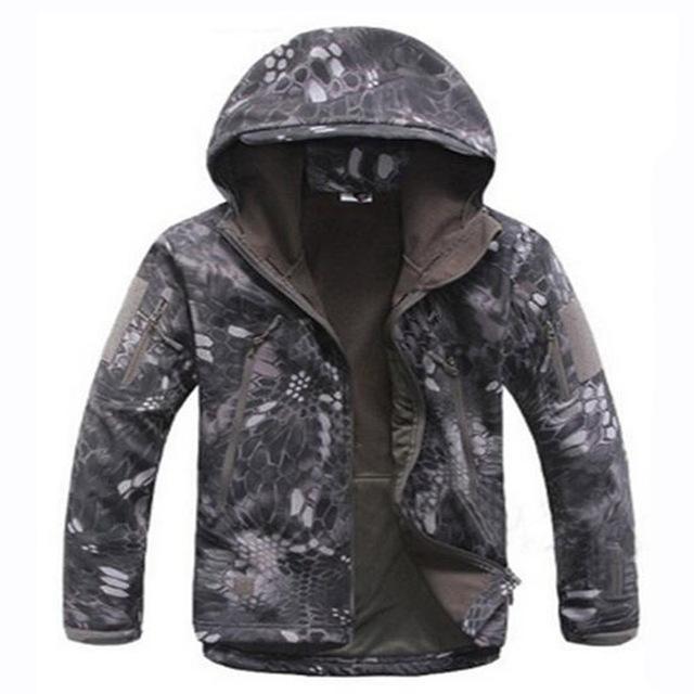 Tactical Sets Outdoor Military Hunting Suits Waterproof Camouflage Sui ...