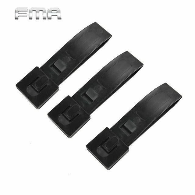 Tb-Fma 3Pcs/Lot Tactical Molle System 3 Inch Long Clips Strap Webbing ...