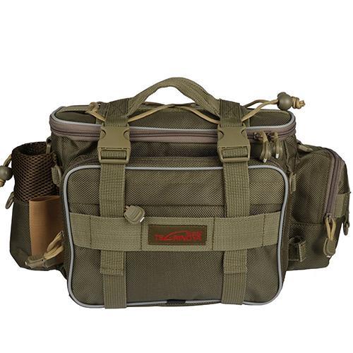 soft fishing tackle bag