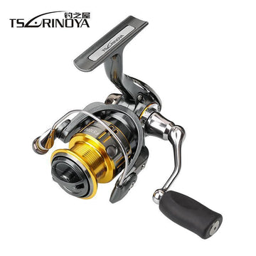 Jual TSURINOYA Spinning Fishing Reel NA 4000 5000 9BB 5.2:1 Grae