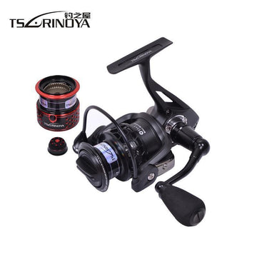 Tsurinoya F2000 9Bb 5.2:1 2 Spools Spinning Fishing Reel Lure Reels Ro –  Bargain Bait Box