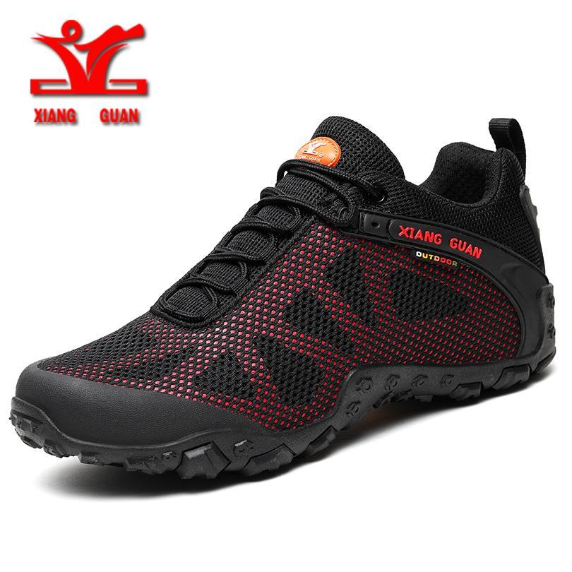 breathable mesh outdoor walking shoes
