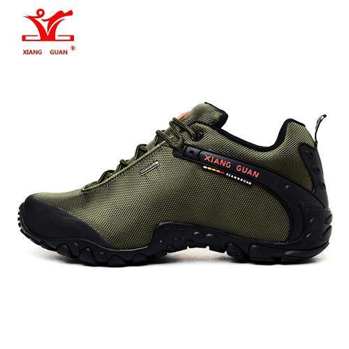 Xiangguan Man Hiking Shoes For Men Athletic Trekking Boots – Bargain Bait Box