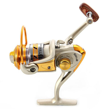 YUMOSHI HF4000 Fishing Spinning Reel 10 BB Gear Ratio 5.5:1