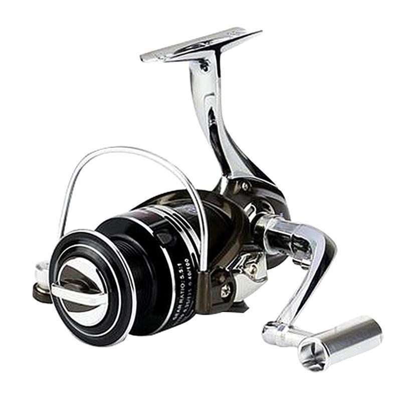 YUMOSHI Cheap Fishing Reels Spinning Reels 12BB 5.5:1 Gear Reel Ultralight  Saltwater Peche Coil Fishing Equipment Fishing Reel Ajiking Casting Reel  Accessories Gear 1000 2000 3000 4000 5000 6000 70007000