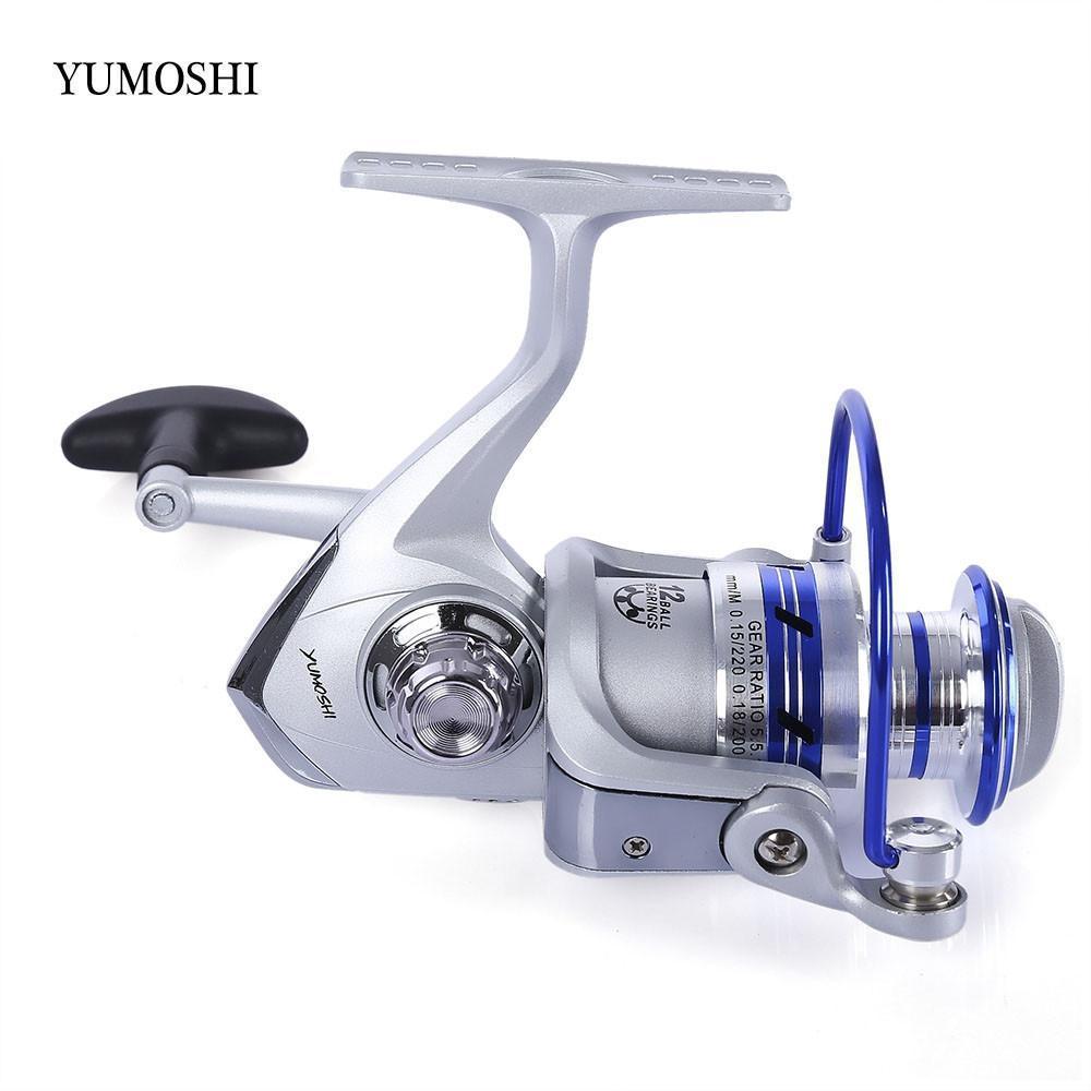 DEUKIO FB8000 10000 12000 Series Spinning Wheel Type Long Range Fishing  Reel 4.1:1Speed Ratio 5+1BB Bearing Lure Accessory