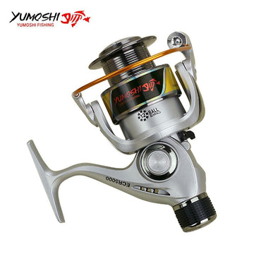 Yumoshi Metal Coil Line Wheel Sk2000 - 7000 Series 13+1Bb Spinning Ree – Bargain  Bait Box