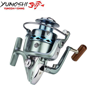 Yumoshi Metal Coil Line Wheel Sk2000 - 7000 Series 13+1Bb Spinning Ree – Bargain  Bait Box