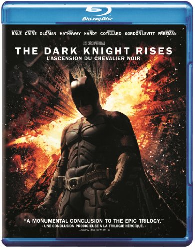 The Dark Knight Rises / L'Ascension du chevalier noir (Bilingual) – Divine  Warrior Ninjutsu