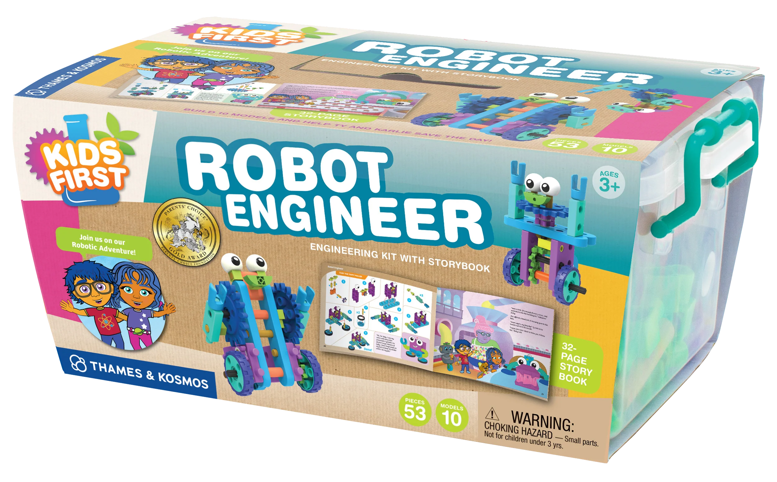 Kids First Robot Engineer