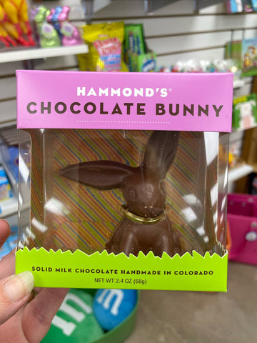 houston easter candy chocolate bunny