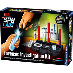 Spy Labs: Forensic Investigation Kit - Tomfoolery Toys and Books
