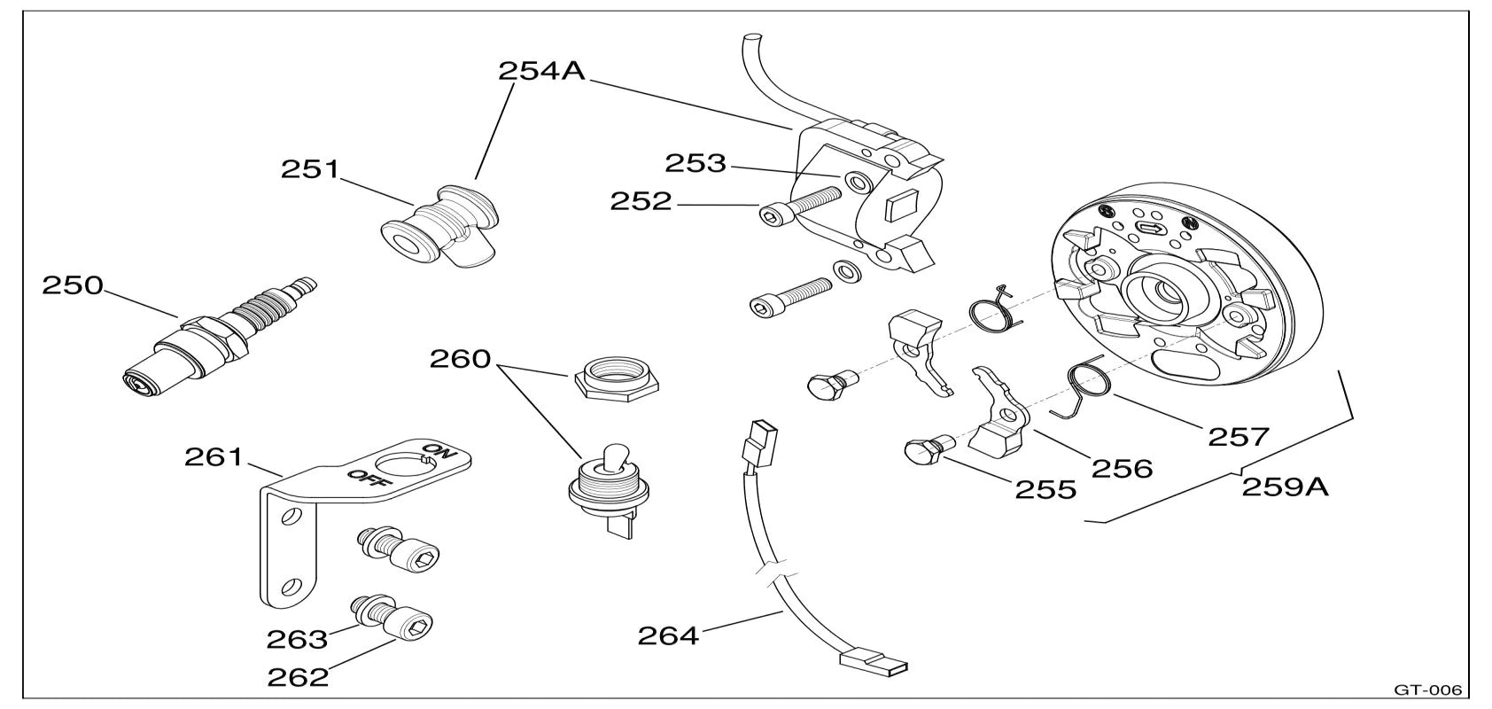M1 Ignition and Electrical
