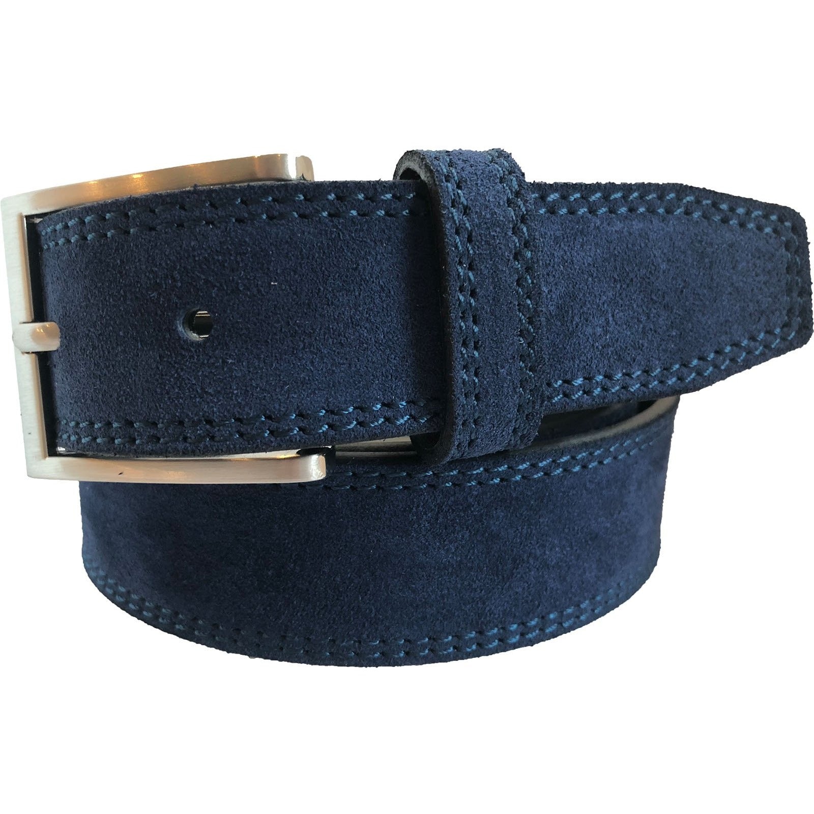 BLUE SUEDE BELT 35MM – Italian Belt Company