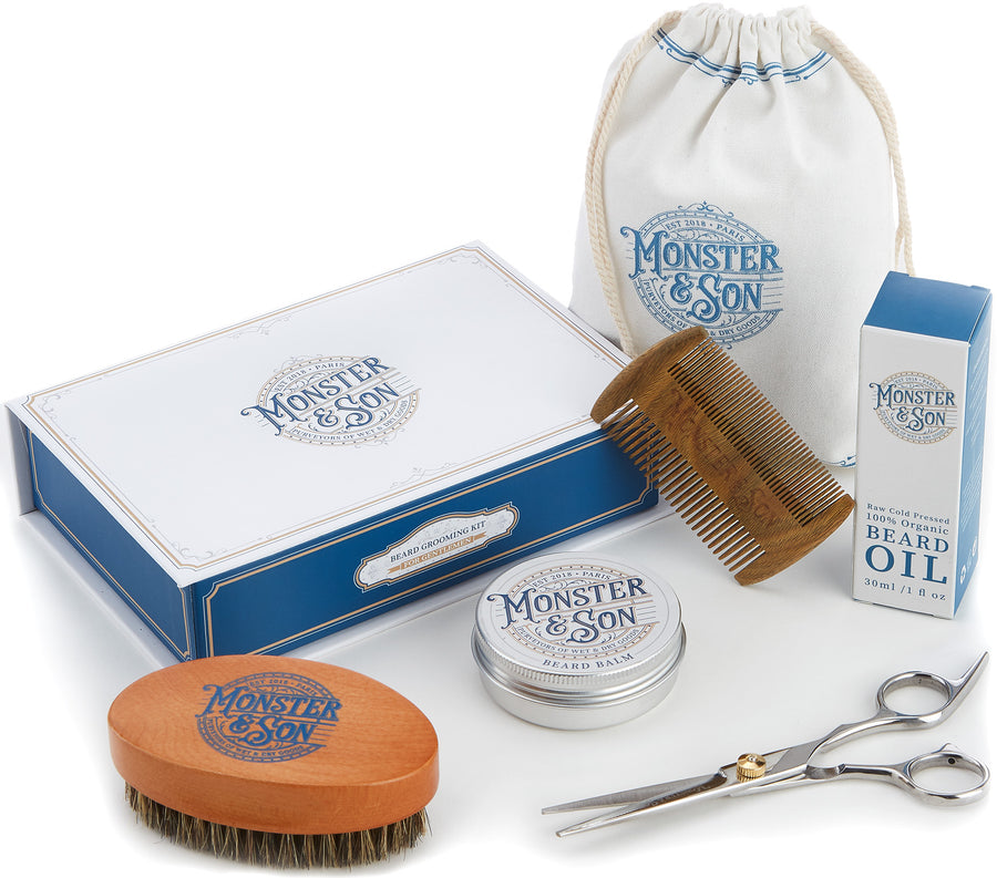 premium beard grooming kit