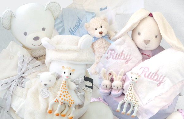 luxury personalized baby gifts