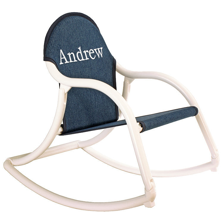 personalized baby rocking chair