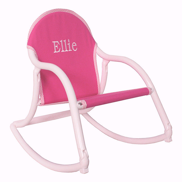 personalized child chair