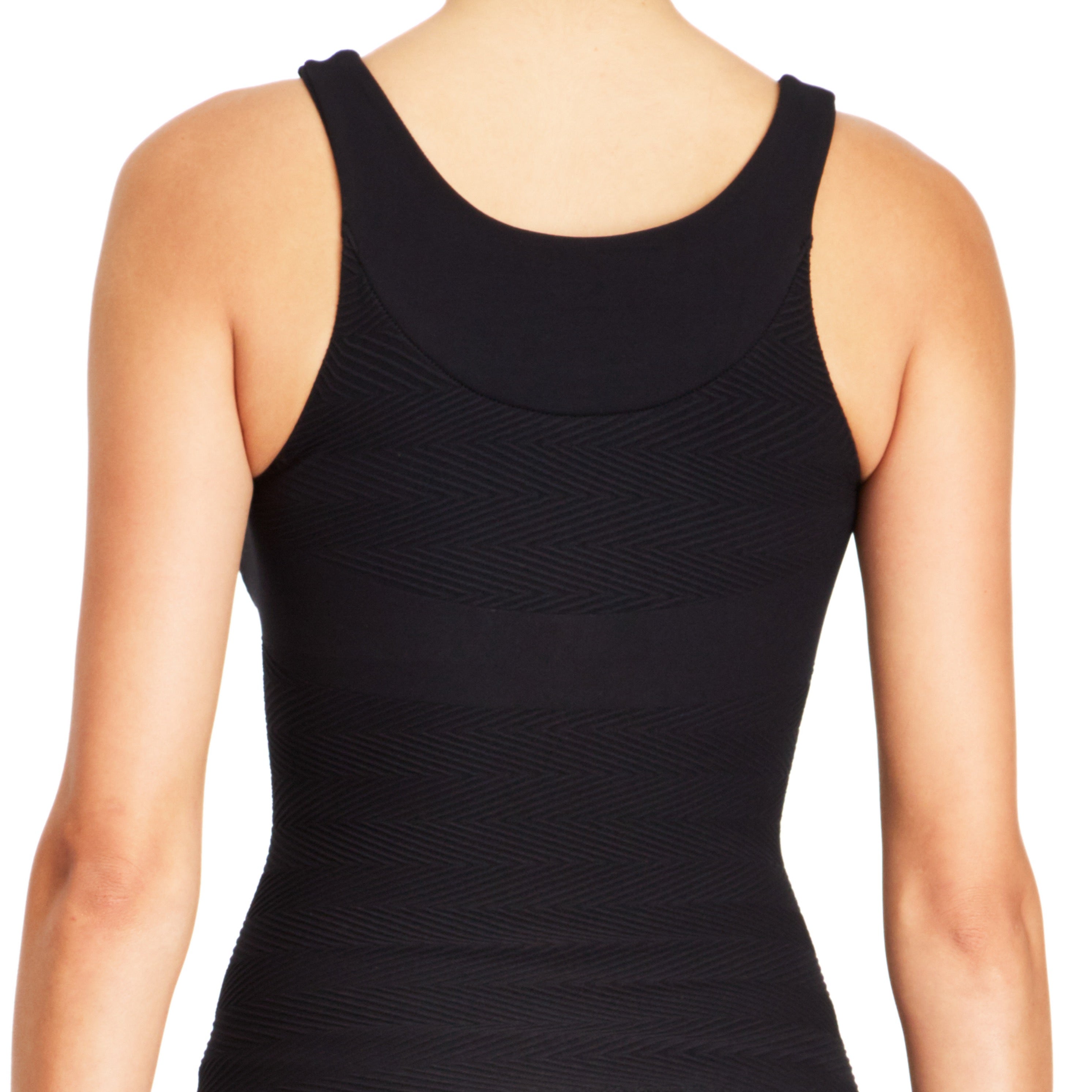 Racer Herringbone Seamless Tank- High Compression – BodyFly USA