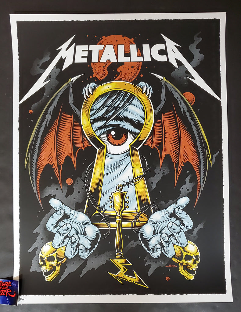 Brandon Heart Metallica All Within My Hands Poster 2021 | Inside the Poster