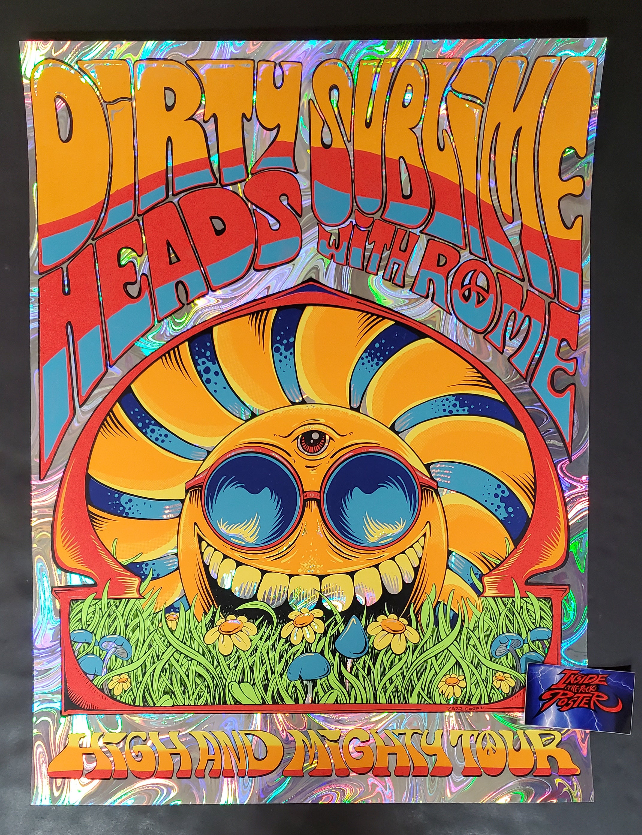 dirty heads tour poster